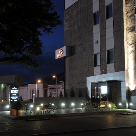 Hotel Synet Mažeikiai Exterior foto