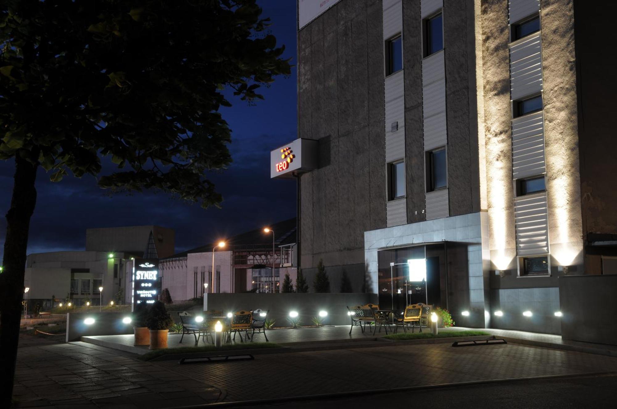 Hotel Synet Mažeikiai Exterior foto