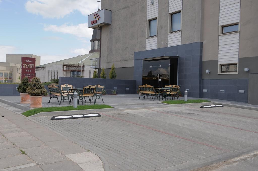 Hotel Synet Mažeikiai Exterior foto